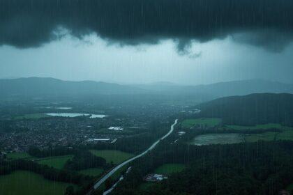 prévisions météo : des pluies sont annoncées sur plusieurs wilayas, préparez-vous aux conditions humides.