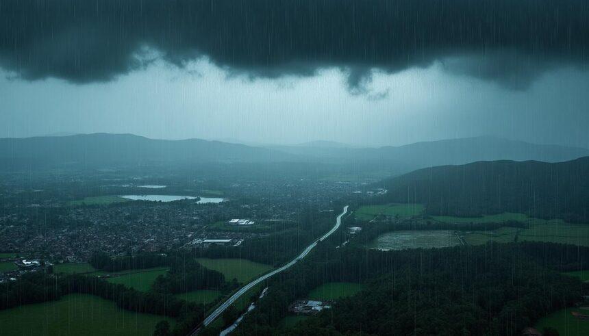 prévisions météo : des pluies sont annoncées sur plusieurs wilayas, préparez-vous aux conditions humides.