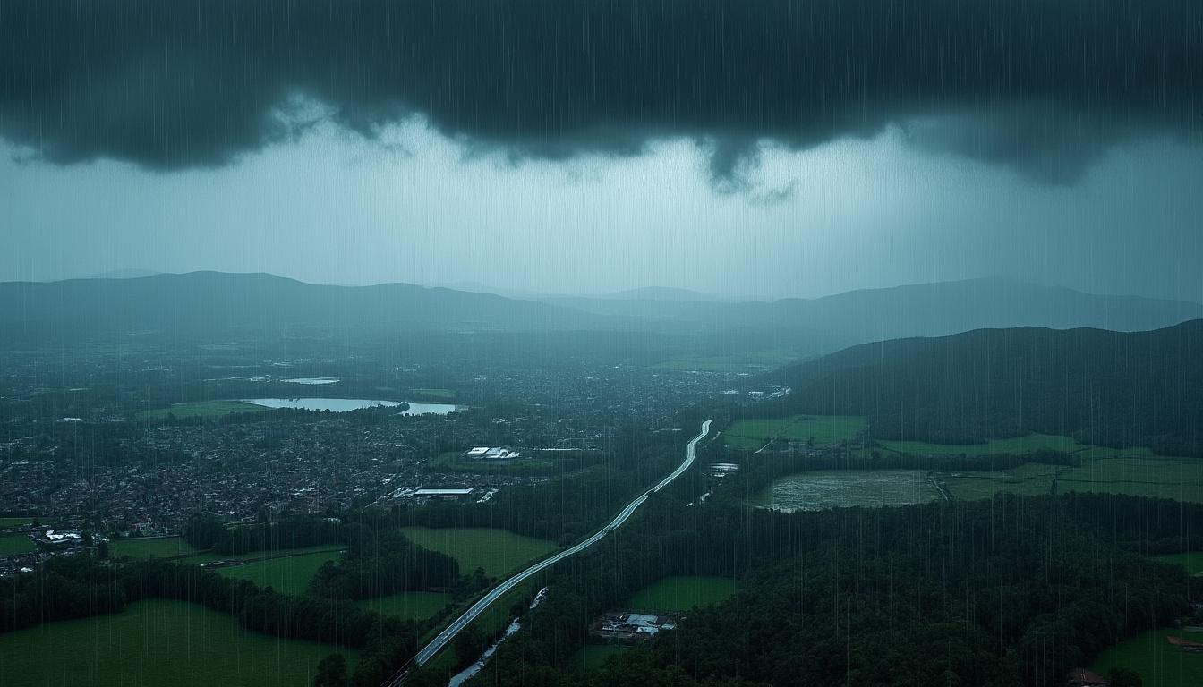 prévisions météo : des pluies sont annoncées sur plusieurs wilayas, préparez-vous aux conditions humides.