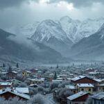 prévisions météo : des pluies et des chutes de neige sont attendues dans plusieurs wilayas, préparez-vous aux conditions climatiques hivernales.