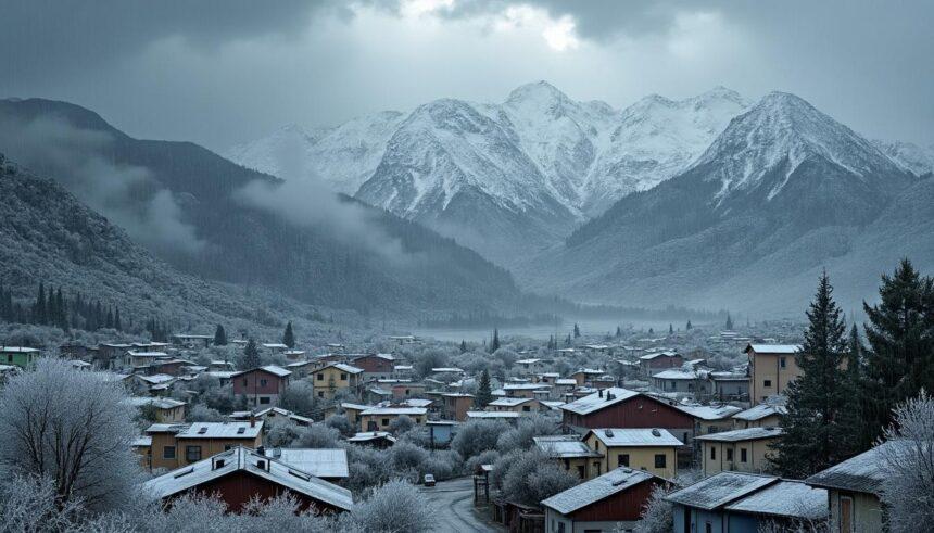 prévisions météo : des pluies et des chutes de neige sont attendues dans plusieurs wilayas, préparez-vous aux conditions climatiques hivernales.