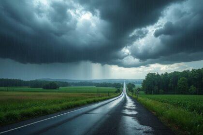 prévisions météo : pluies attendues ce vendredi sur de nombreuses régions. restez informé des zones concernées et préparez-vous aux intempéries.