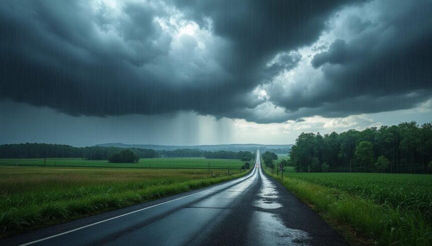 prévisions météo : pluies attendues ce vendredi sur de nombreuses régions. restez informé des zones concernées et préparez-vous aux intempéries.