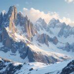 consultez les prévisions météorologiques pour la neige sur les sommets situés au-dessus de 1000 mètres. restez informé des conditions hivernales à venir.