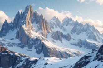 consultez les prévisions météorologiques pour la neige sur les sommets situés au-dessus de 1000 mètres. restez informé des conditions hivernales à venir.