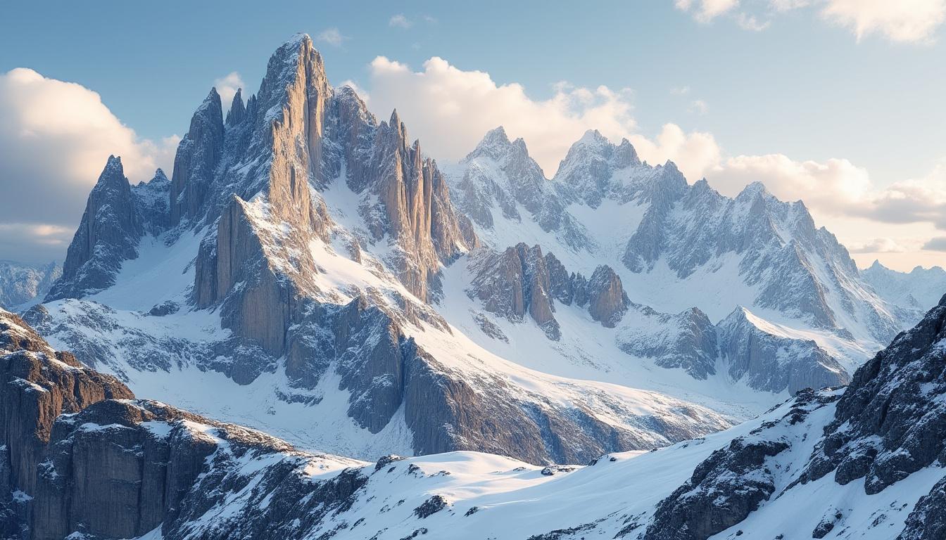 consultez les prévisions météorologiques pour la neige sur les sommets situés au-dessus de 1000 mètres. restez informé des conditions hivernales à venir.