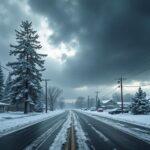 prévisions météorologiques : vents de tempête violents et fortes chutes de neige attendus dans plusieurs wilayas. préparez-vous aux conditions difficiles et restez informés.