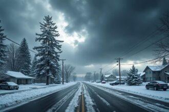 prévisions météorologiques : vents de tempête violents et fortes chutes de neige attendus dans plusieurs wilayas. préparez-vous aux conditions difficiles et restez informés.