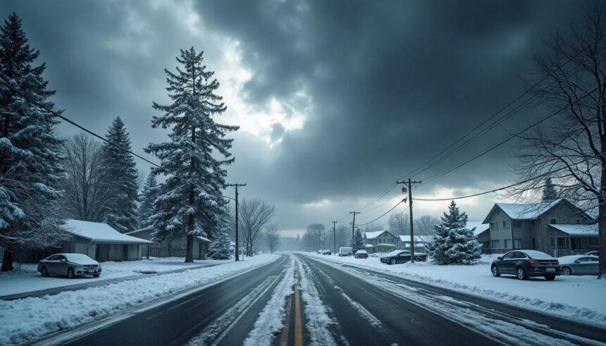 prévisions météorologiques : vents de tempête violents et fortes chutes de neige attendus dans plusieurs wilayas. préparez-vous aux conditions difficiles et restez informés.