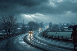 prévisions météo pour ce jeudi : pluie, neige et fortes rafales de vent attendues sur plusieurs wilayas. restez informé et préparez-vous aux conditions météorologiques changeantes.