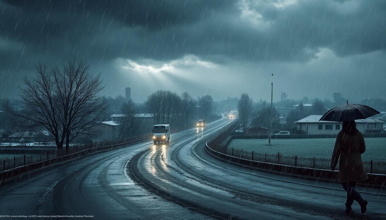 prévisions météo pour ce jeudi : pluie, neige et fortes rafales de vent attendues sur plusieurs wilayas. restez informé et préparez-vous aux conditions météorologiques changeantes.