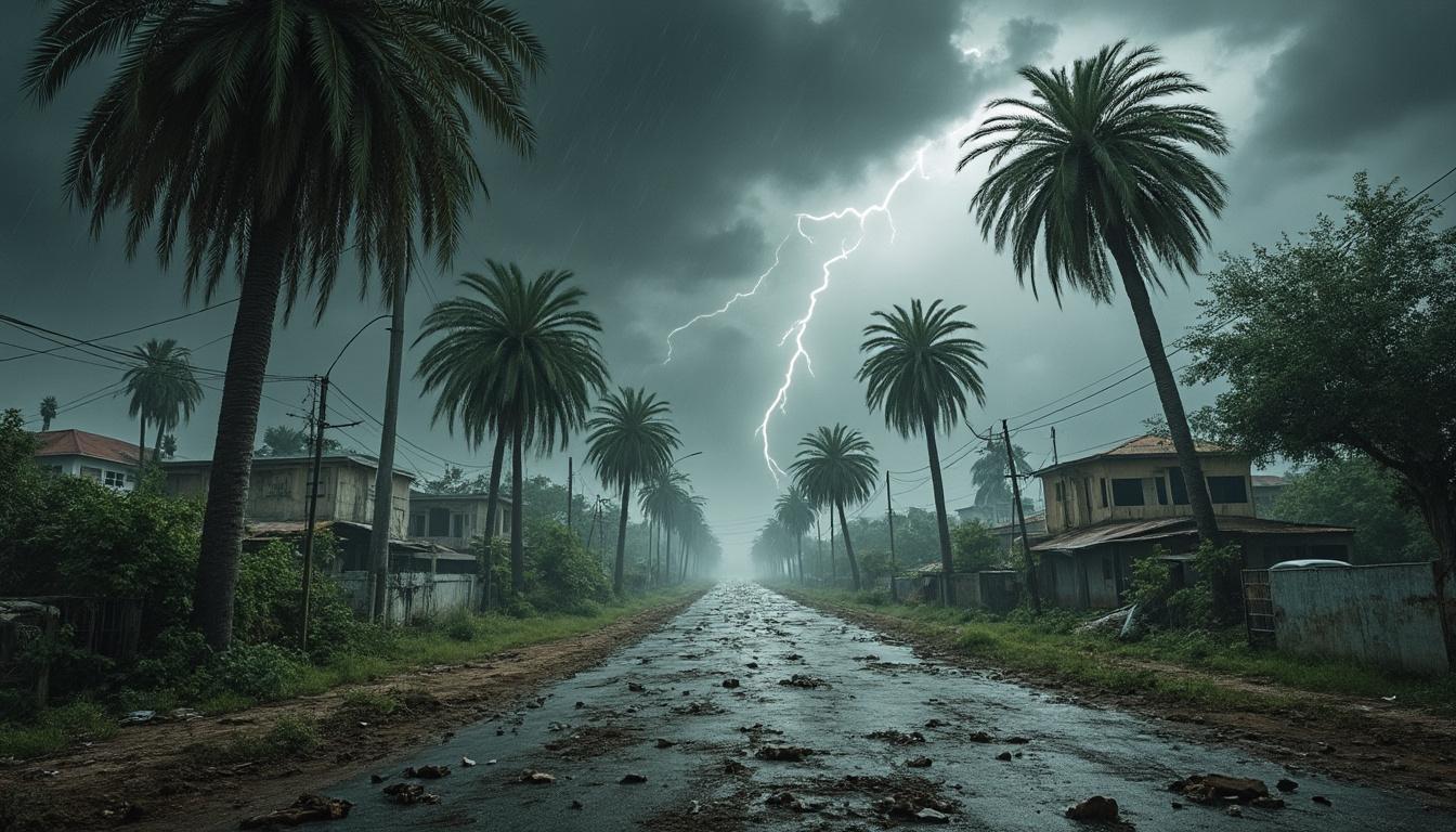 météo : des rafales de vent puissantes impactent plusieurs wilayas, provoquant des conditions météorologiques instables et des perturbations locales.