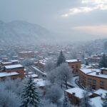 prévisions météo : des chutes de neige annoncées dans plusieurs wilayas à partir de demain samedi, préparez-vous aux conditions hivernales.