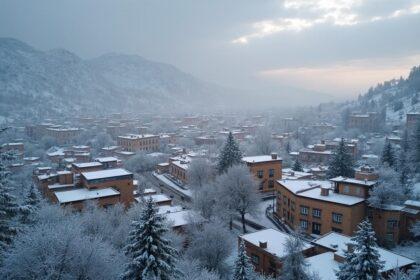 prévisions météo : des chutes de neige annoncées dans plusieurs wilayas à partir de demain samedi, préparez-vous aux conditions hivernales.