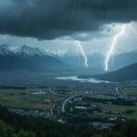 prévisions météo : des précipitations sont attendues dans plusieurs wilayas, préparez-vous aux conditions changeantes.