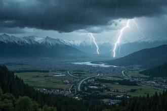 prévisions météo : des précipitations sont attendues dans plusieurs wilayas, préparez-vous aux conditions changeantes.