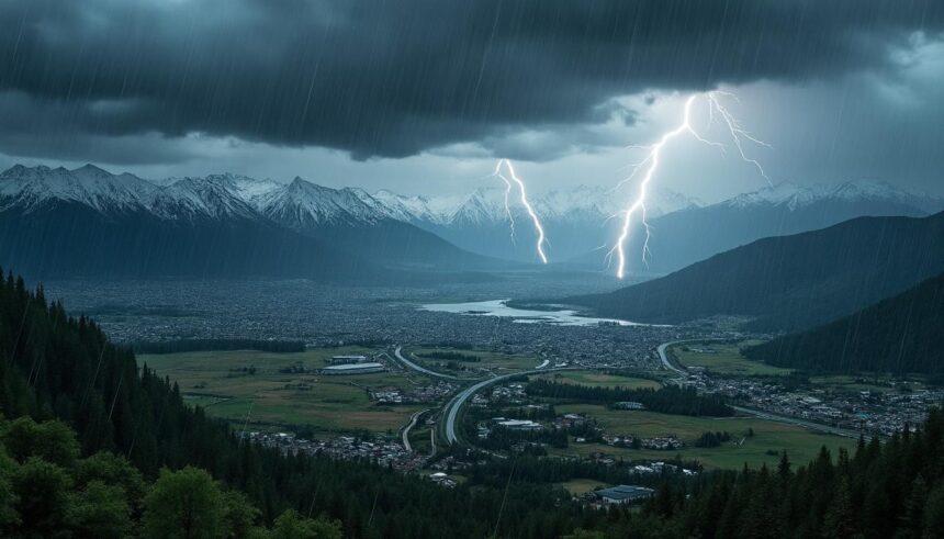 prévisions météo : des précipitations sont attendues dans plusieurs wilayas, préparez-vous aux conditions changeantes.