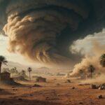 prévisions météo : des rafales de vent puissantes attendues dans plusieurs wilayas, préparez-vous aux conditions venteuses à venir.