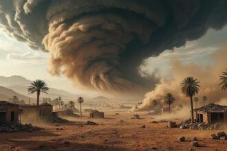 prévisions météo : des rafales de vent puissantes attendues dans plusieurs wilayas, préparez-vous aux conditions venteuses à venir.