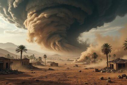 prévisions météo : des rafales de vent puissantes attendues dans plusieurs wilayas, préparez-vous aux conditions venteuses à venir.