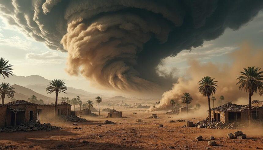 prévisions météo : des rafales de vent puissantes attendues dans plusieurs wilayas, préparez-vous aux conditions venteuses à venir.