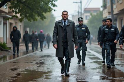 le ministre de l’intérieur se rend à chlef pour évaluer la situation face à la météo difficile et coordonner les actions de terrain.