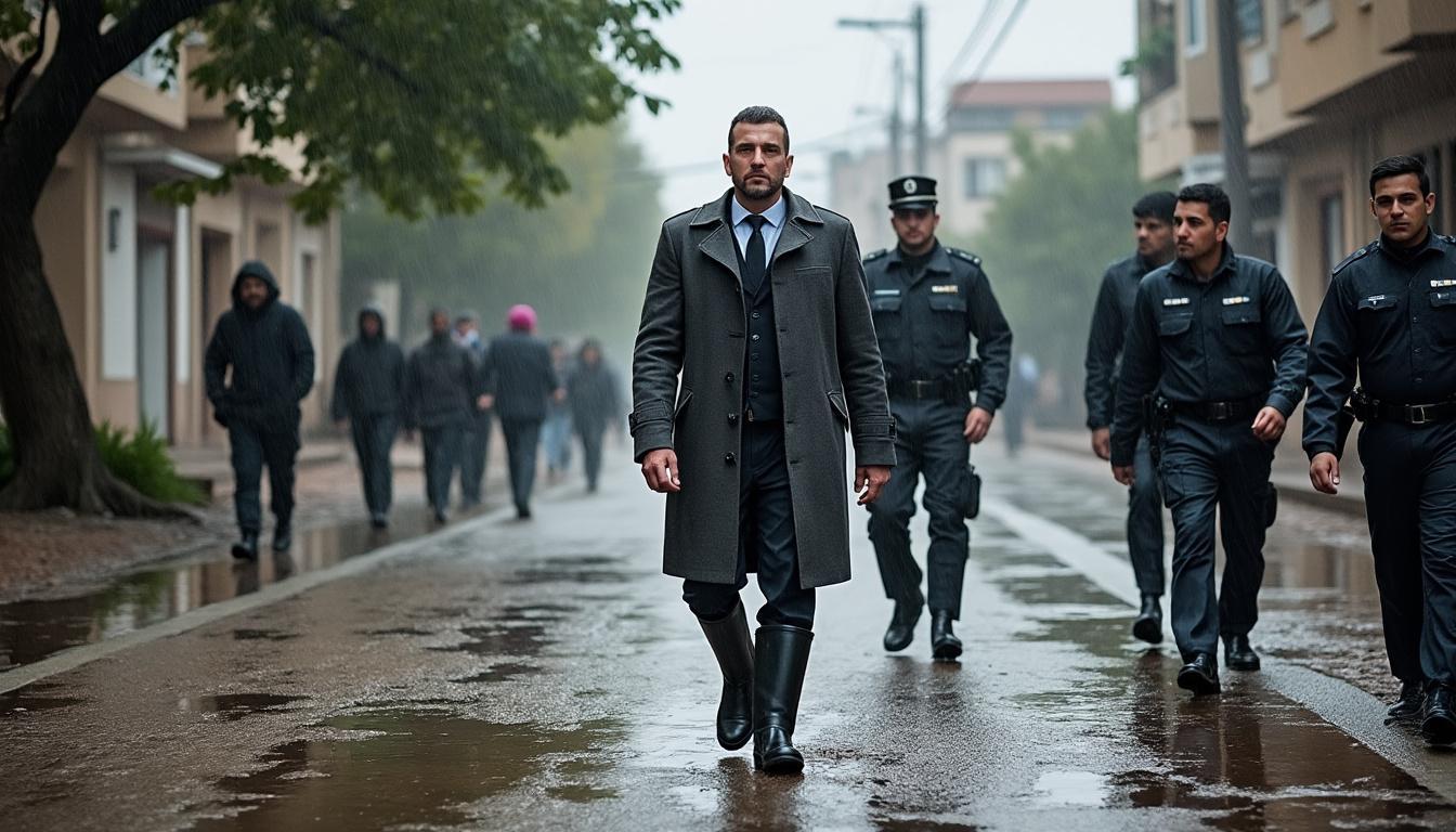 le ministre de l’intérieur se rend à chlef pour évaluer la situation face à la météo difficile et coordonner les actions de terrain.