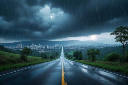 prévisions météorologiques : d'importantes précipitations sont attendues sur plusieurs wilayas, préparez-vous aux conditions humides et possibles intempéries.