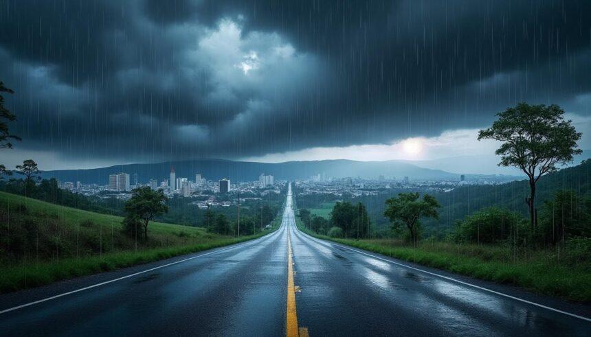 prévisions météorologiques : d'importantes précipitations sont attendues sur plusieurs wilayas, préparez-vous aux conditions humides et possibles intempéries.