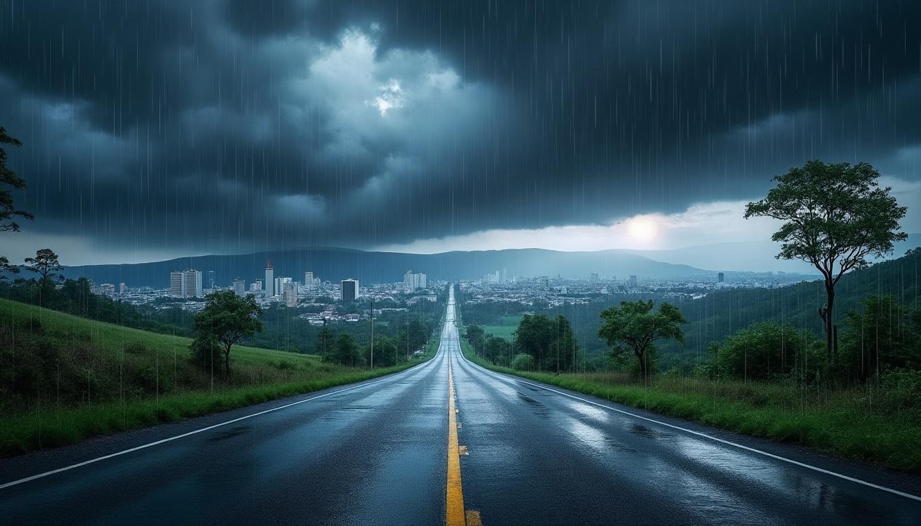 prévisions météorologiques : d'importantes précipitations sont attendues sur plusieurs wilayas, préparez-vous aux conditions humides et possibles intempéries.