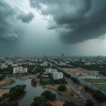 prévisions météo pour samedi : des pluies sont attendues sur plusieurs wilayas, apportant un temps humide et variable à surveiller.