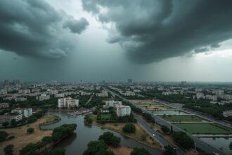 prévisions météo pour samedi : des pluies sont attendues sur plusieurs wilayas, apportant un temps humide et variable à surveiller.
