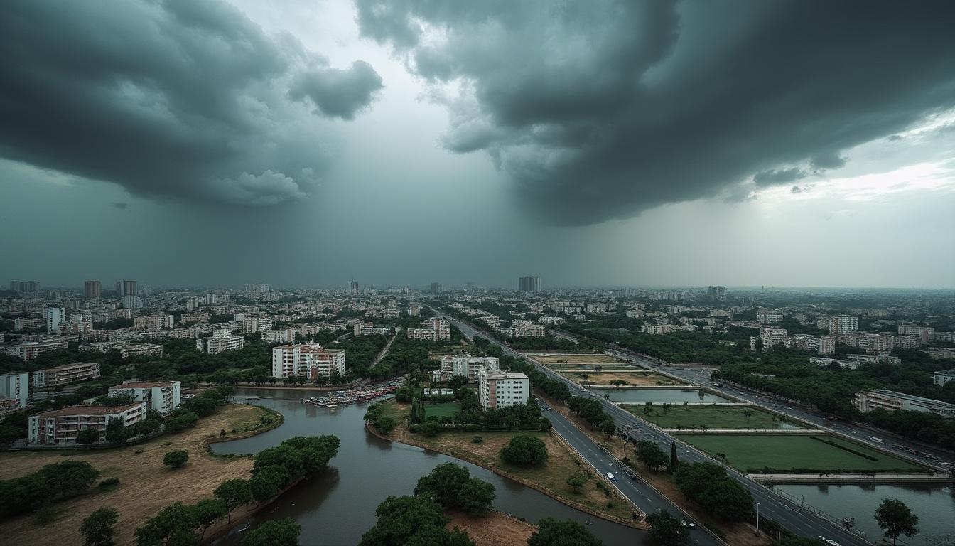 prévisions météo pour samedi : des pluies sont attendues sur plusieurs wilayas, apportant un temps humide et variable à surveiller.