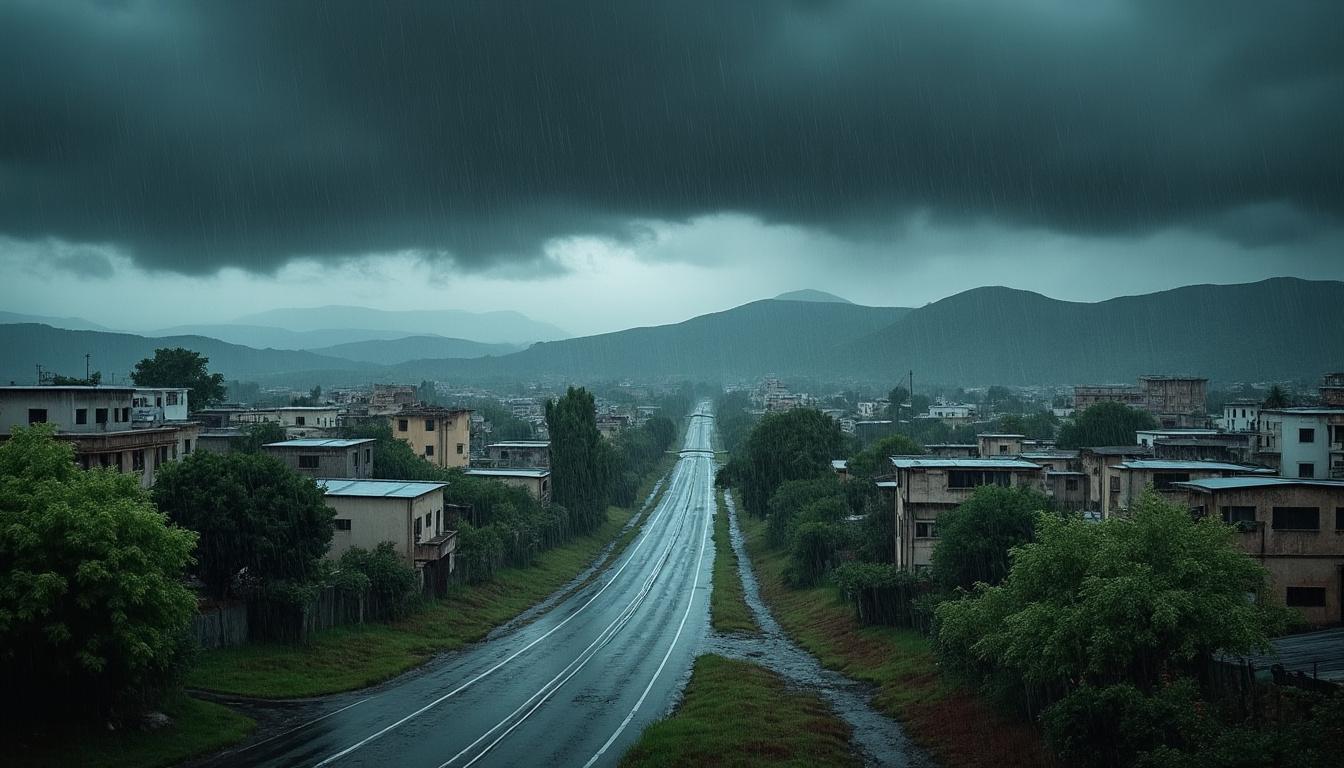 prévisions météo pour vendredi : pluies prévues sur plusieurs wilayas, préparez-vous à un temps humide et variable.