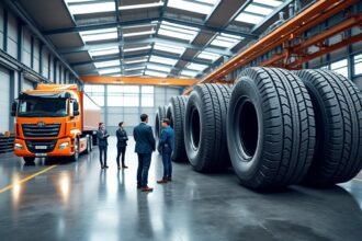 naftal annonce le lancement de la commercialisation de pneus spécialement conçus pour véhicules poids lourds, offrant qualité et performance pour les professionnels du transport.