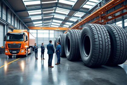 naftal annonce le lancement de la commercialisation de pneus spécialement conçus pour véhicules poids lourds, offrant qualité et performance pour les professionnels du transport.