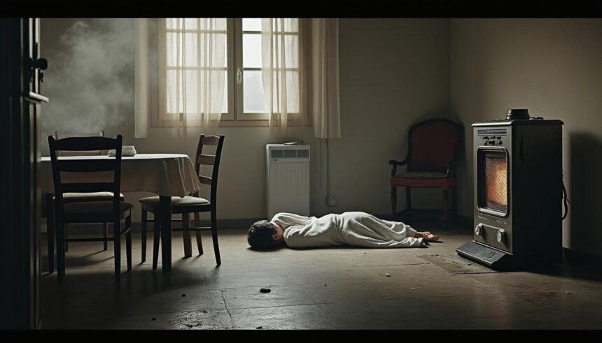 deux décès tragiques à oran causés par une intoxication au monoxyde de carbone, un rappel urgent des dangers de ce gaz invisible et mortel.