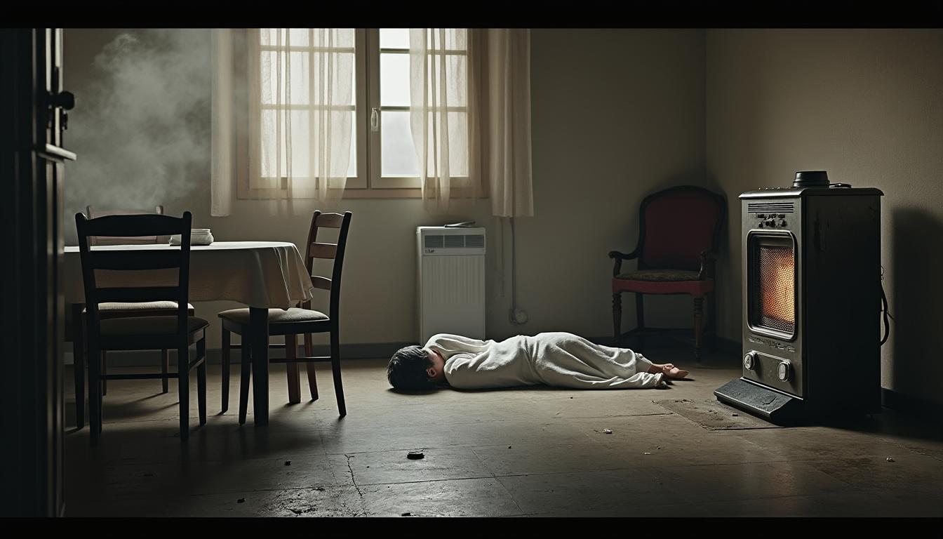 deux décès tragiques à oran causés par une intoxication au monoxyde de carbone, un rappel urgent des dangers de ce gaz invisible et mortel.