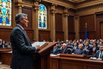 le ministre de la justice présente le projet de loi relatif au code de la nationalité devant le conseil de la nation, visant à moderniser et clarifier les règles d'acquisition de la nationalité.