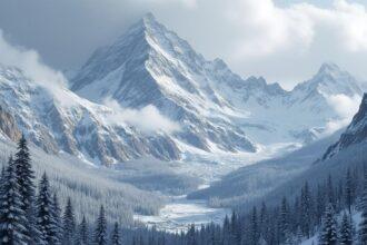 prévisions météorologiques : chutes de neige attendues au-dessus de 1000 mètres jusqu'à mercredi dans six wilayas, apportant un temps hivernal dans la région.