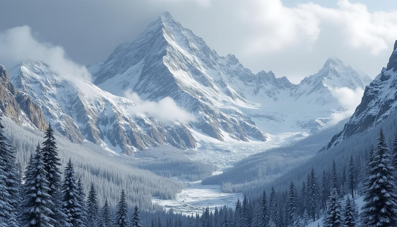 prévisions météorologiques : chutes de neige attendues au-dessus de 1000 mètres jusqu'à mercredi dans six wilayas, apportant un temps hivernal dans la région.