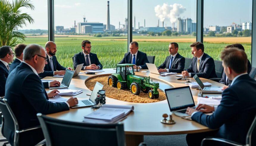 découvrez les points essentiels abordés lors de la réunion gouvernementale portant sur les défis majeurs de l’agriculture et de l’industrie, avec un accent sur les solutions et les politiques à venir.