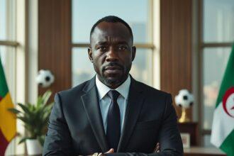 le sélectionneur du sénégal s'exprime sur le chan en algérie, saluant son bon déroulement, mais dénonce vivement les événements anormaux survenus hier.