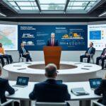 le premier ministre lance des ateliers consacrés aux enjeux socioprofessionnels dans le secteur des transports pour favoriser la transition et l'adaptation des professionnels.