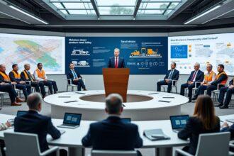 le premier ministre lance des ateliers consacrés aux enjeux socioprofessionnels dans le secteur des transports pour favoriser la transition et l'adaptation des professionnels.