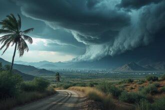 prévisions de vents violents dimanche et lundi sur plusieurs wilayas : découvrez quelles régions seront affectées et comment se préparer à ces conditions météorologiques extrêmes.