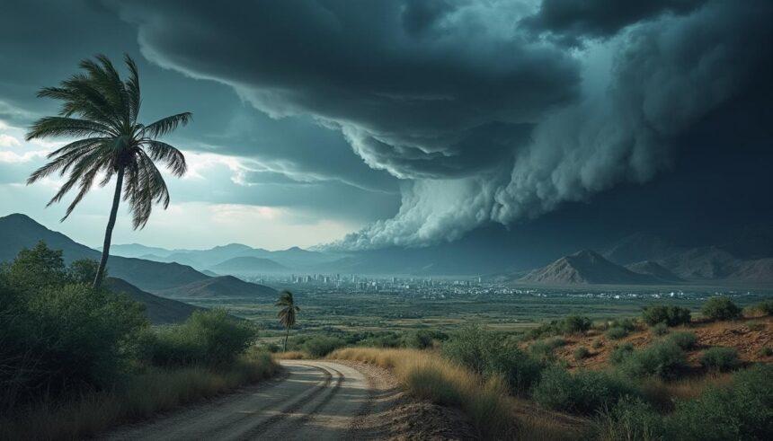 prévisions de vents violents dimanche et lundi sur plusieurs wilayas : découvrez quelles régions seront affectées et comment se préparer à ces conditions météorologiques extrêmes.