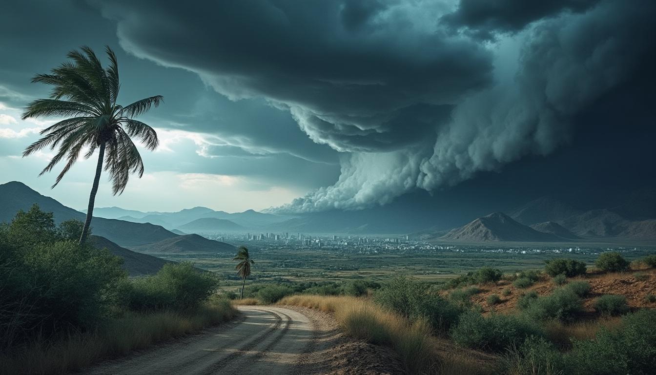 prévisions de vents violents dimanche et lundi sur plusieurs wilayas : découvrez quelles régions seront affectées et comment se préparer à ces conditions météorologiques extrêmes.