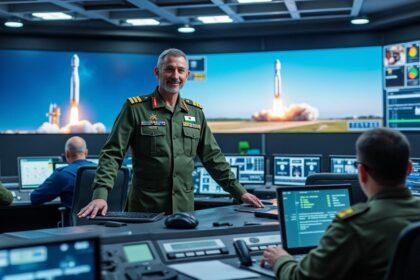 découvrez comment le chef d’état-major de l’anp a supervisé avec succès le lancement du satellite alsat-3b, renforçant ainsi la capacité spatiale nationale.