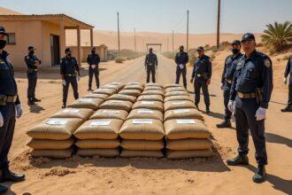 mdn annonce la saisie spectaculaire de plus de 440 kg de kif traité lors d'une opération à béchar, renforçant la lutte contre le trafic de drogues dans la région.